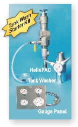 Tank Washer Starter kit